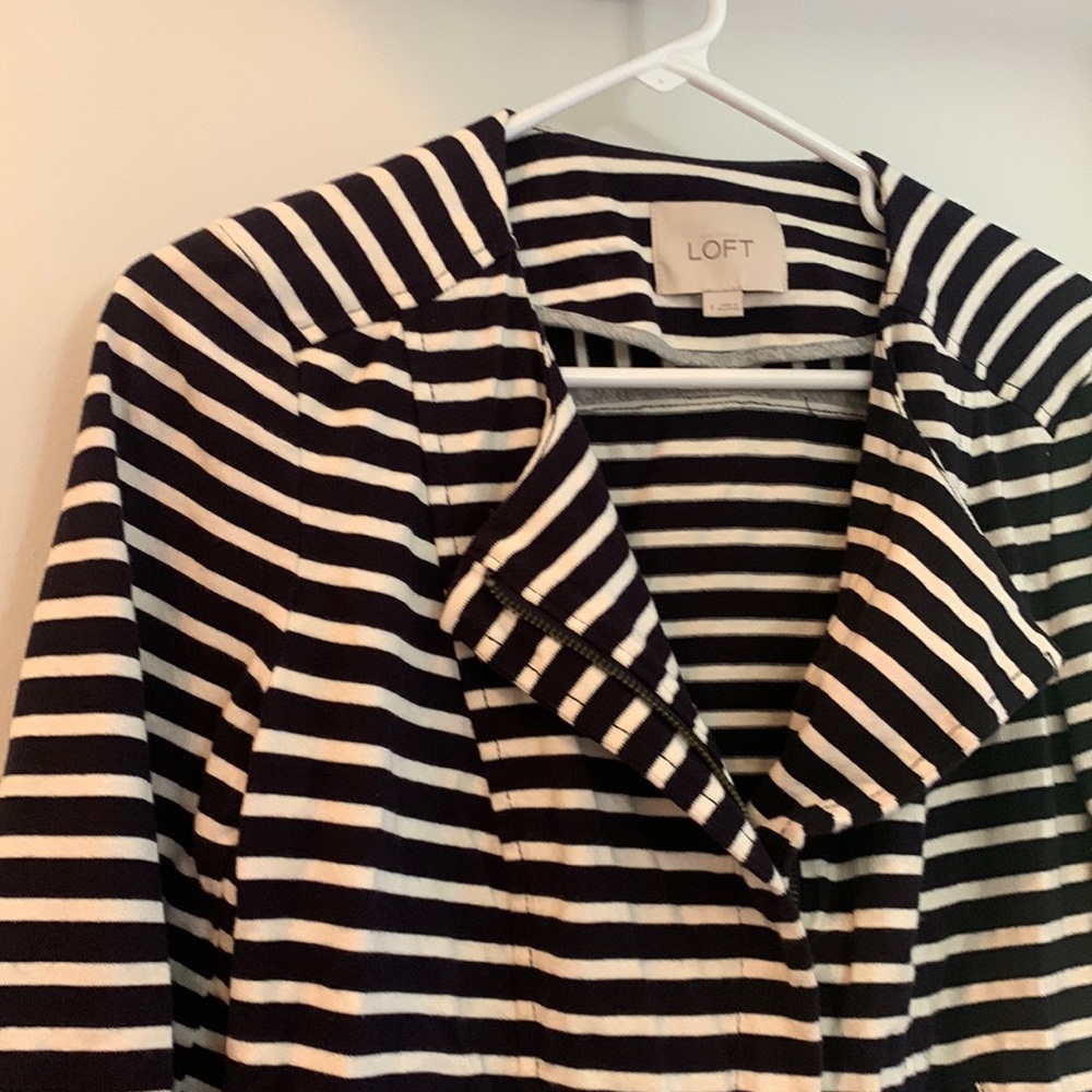 Loft Black and White Jacket